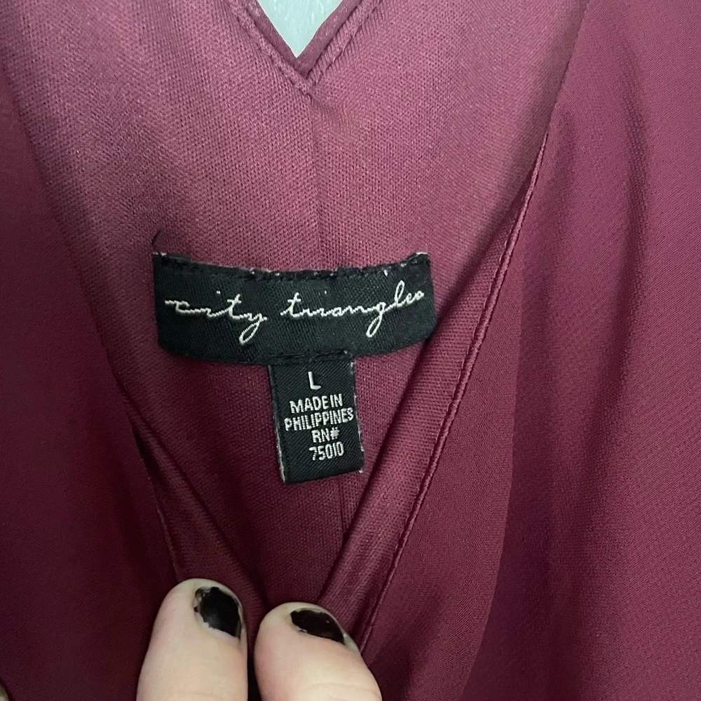 City Triangles size large